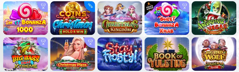 Tutti i giochi YouSlots Casino