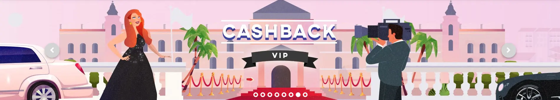 cashback VIP YOUSLOTS CASINO