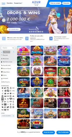 l'app e l'interfaccia di YouSlots Casino
