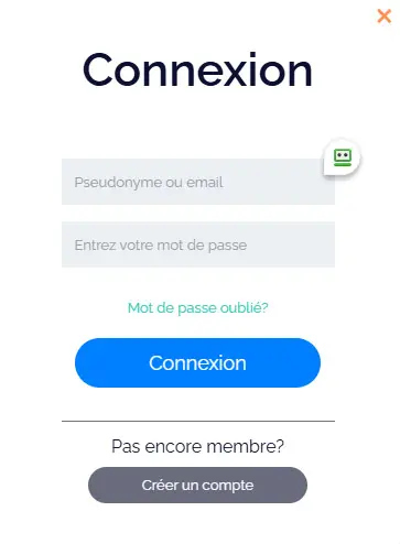 Accesso dei membri del YouSlots Casino