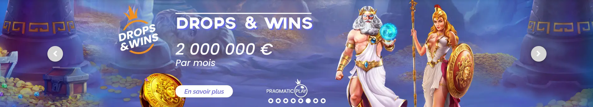 Drop and Wins YouSlots Casino