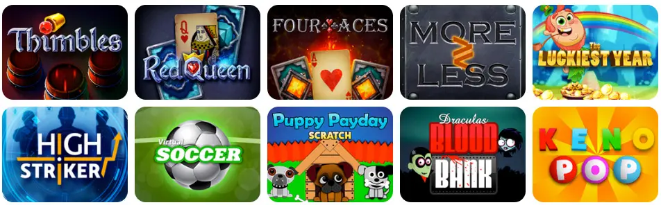 Giochi online YouSlots Casino