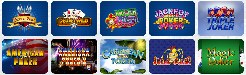 Video Poker YouSlots Casino