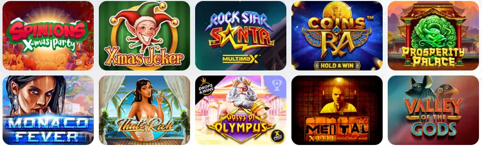 YouSlots Casino Slot classiche