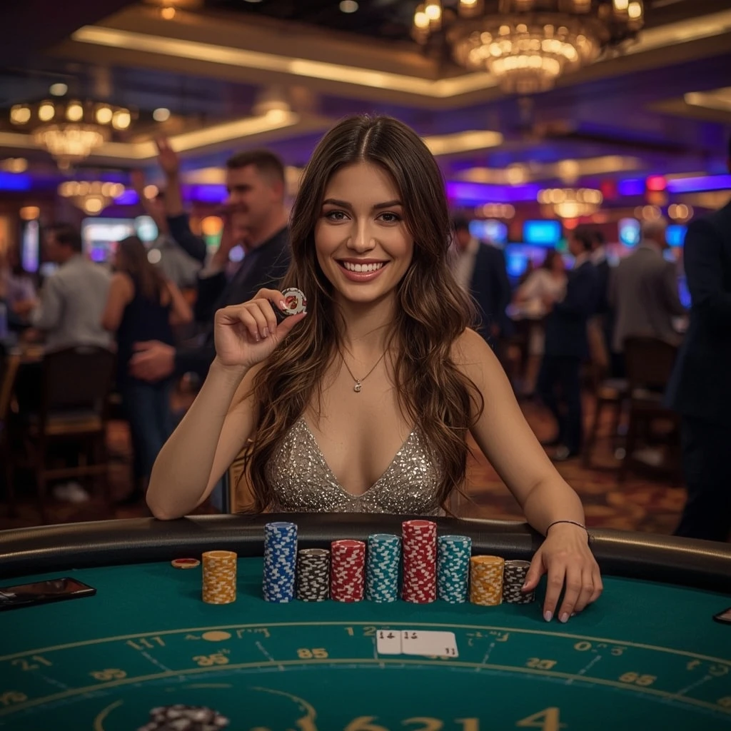 bonus nelle mani di un uomo al casinò YouSlots Casino